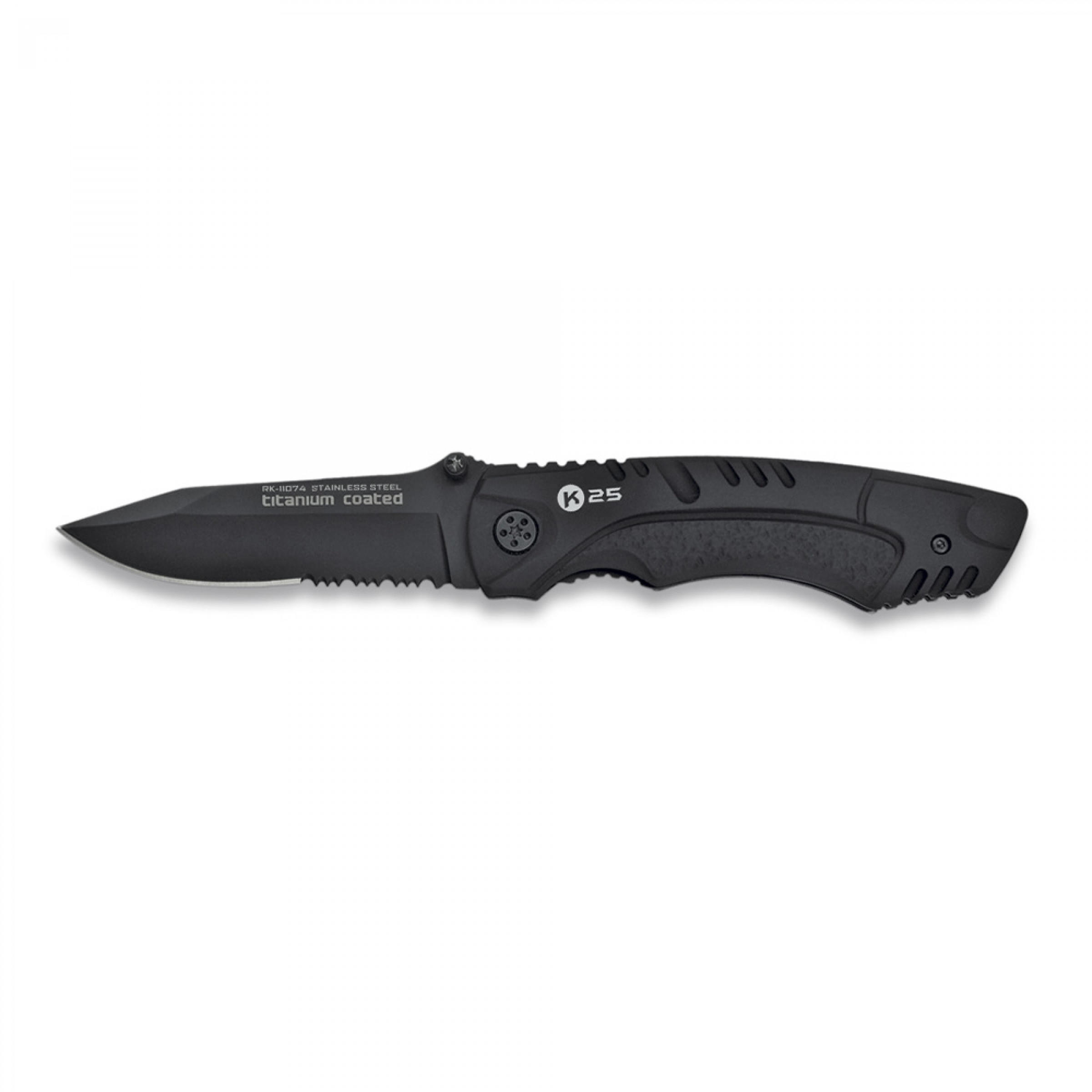 Couteau k25 lame drop point